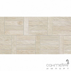 Керамогранітна мозаїка 28x53 Atlas Concorde Axi Treccia White Pine Славута