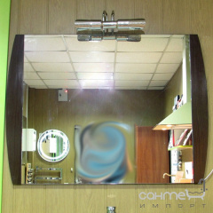 Зеркало с подсветкой для ванной комнаты H2O LH-960 (уценка) Киев