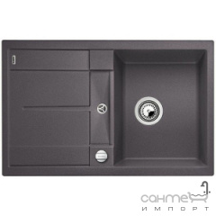 Гранитная кухонная мойка с сушкой Blanco Metra 45 S-F Silgranit 519083 белый Николаев