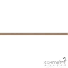 Скляний Фриз 2,3x60 Paradyz Emilly Uniwersalna Listwa Szklana Sepia (глянцевий) Якимівка