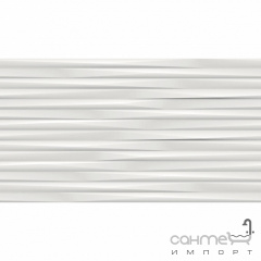 Настінна плитка 30,5x56 Atlas Concorde 3D Wall Design Ultra Blade White Matt Херсон