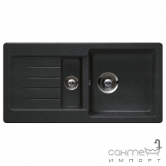 Гранітна кухонна мийка Schock Cristalite Typos D150 S оборотна 08 colorado Київ