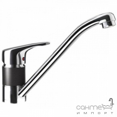 Змішувач для кухні Schock SC40 563000 хром, граніт в кольорі Cristalite 12 inoх Ізюм