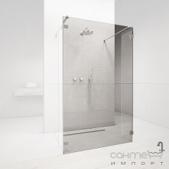 Фронтальная часть душевой кабины Radaway Euphoria Walk-in I W4 140 383146-01-01 (хром/прозрачное) Київ