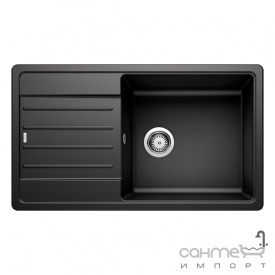 Гранитная кухонная мойка Blanco Silgranit Legra XL 6S 526087 черный