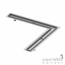 Угловой дренажный канал TECE TECEdrainline 611.500 (1500x1500 мм)