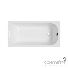 Прямоугольная ванна Polimat Classic slim 130x70 см 00284 белая