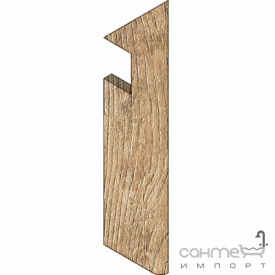 Угловой элемент для плинтуса 7,2x30 Atlas Concorde Axi Sagomato Sx Golden Oak