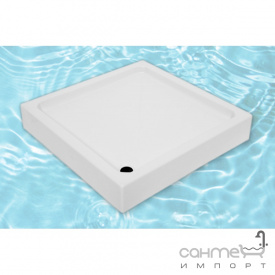 Квадратний піддон Artel Plast Самсон