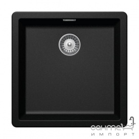 Гранитная кухонная мойка Schock Cristadur Greenwich N100 97 magma