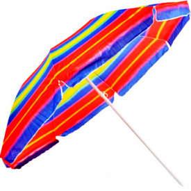 Пляжный зонт HMD Anti - UF 2.2 м Разноцветный (127-12511298)