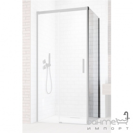 Неподвижная боковая стенка душевой кабины Radaway Idea Black S1 100 правосторонняя 387052-54-01R