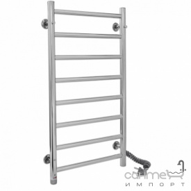 Электрический полотенцесушитель Laris Альфа П7 400х800 хром подключение справа