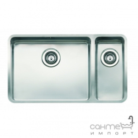Кухонная мойка Reginox Ohio 50x40+18x40 LEFT (левосторонняя) Нержавеющая Сталь