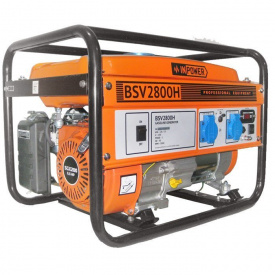 Бензиновий генератор InPOWER BSV2800H