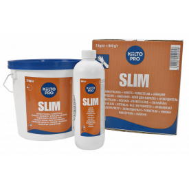 Клей двухкомпонентный полиуретановый Kiilto SLIM 5 кг+0,87 кг