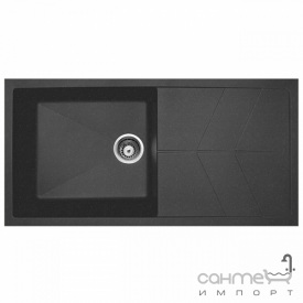 Кухонная мойка Longran Jazz JZG 1000.500 07 Alpina