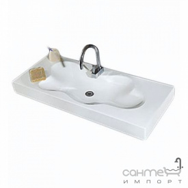 Раковина на стільницю EAGO BA122-3E