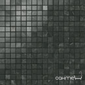 Керамічний граніт мозаїка Atlas Concorde Marvel PRO Marvel Noir St.Laurent Mosaico Lapp. ADQH