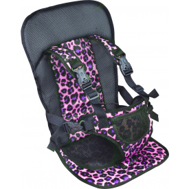 Бескаркасное автокресло для детей Multi Function Car Cushion Черный с фиолетовым (HbP3768711)