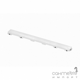 Решётка прямого дренажного канала TECE TECEdrainline glass 600.991 (900 мм)