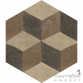 Плитка для підлоги FIRENZE DECO BEIGE fK6H