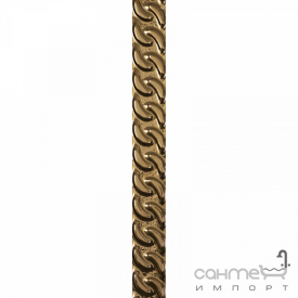 Настенная плитка фриз Paradyz Fashion Spirit Copper Listwa Struktura 4,5x39,8