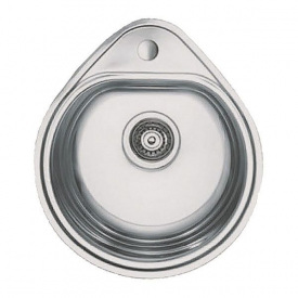 Мойка кухонная HAIBA 50x44 satin (HB0540)