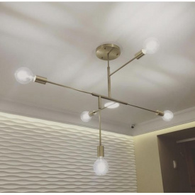 Люстра PikArt 4877 Brass lamp