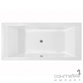 Прямокутна акрилова ванна Hafro Era Plus 180x80