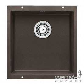 Гранітна кухонна мийка Blanco Silgranit Rotan 400-U 521337 кави
