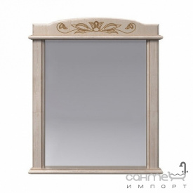 Зеркало Аква Родос Микелла 80 ваниль