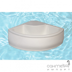 Напівкруглий піддон Artel Plast Никон