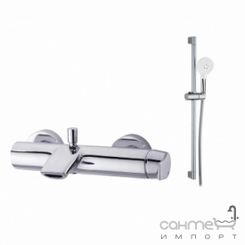 Змішувач для ванни з душовим гарнітуром GRB Premier 50226500 хром