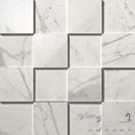 Керамічний граніт мозаїка Atlas Concorde Marvel PRO Marvel Statuario Select Mosaico 3D ADP6