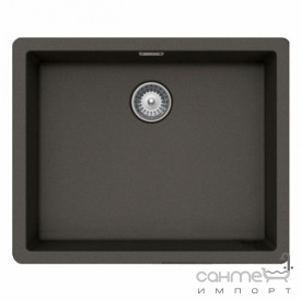 Гранітна плита, мийка Schock Cristalite Brooklyn N100 L 12 inox