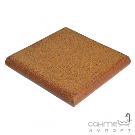 Клінкер Gres De Breda Antica сходинка кутова тип B 33x33 G311610