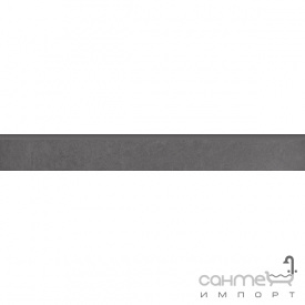 Плитка Paradyz Doblo Grafit Cokol Poler 7,2x59,8