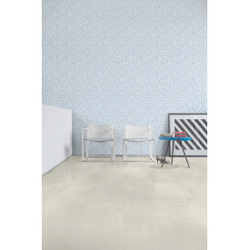 Вініловий підлогу Quick-Step Ambient Glue Plus AMGP40049 Бетон Світлий