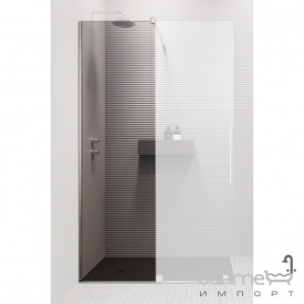 Нерухома частина душової перегородки Radaway Furo Walk-in 10110744-01-01 хром / прозоре скло