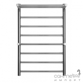 Водяной полотенцесушитель Navin Классик с полкой 500x800 хром