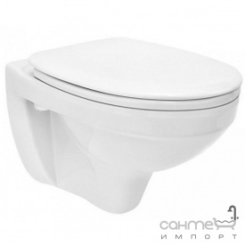 Подвесной унитаз Cersanit Delfi CCHZ1000030936 белый