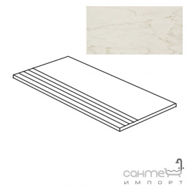 Керамический гранит ступень Atlas Concorde Marvel PRO Marvel Cremo Delicato Gradino ADW7