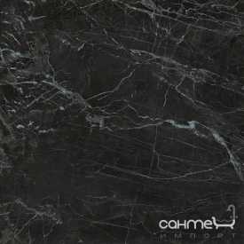 Керамограніт сатинована 60x60 Atlas Concorde Marvel Pro Satin Noir St.Laurent Чорний