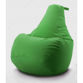 Кресло мешок груша Beans Bag Оксфорд Стронг 85*105 см Зеленый (hub_z6o5ht)