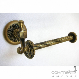 Тримач для туалетного паперу Pacini & Saccardi Moscow 30213/B бронза