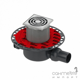 Трап стандартний горизонтальний TECE TECEdrainpoint S 120 3.601.200