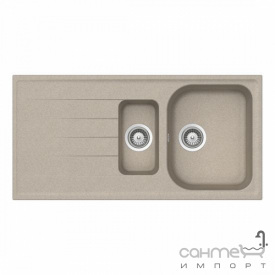 Гранітна кухонна мийка Schock Cristalite Viola D150 08 colorado