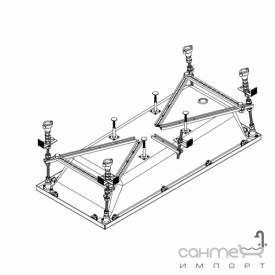 Каркасна система для ванни Kolpa-San Nabucco 190 з кріпленням для панелі