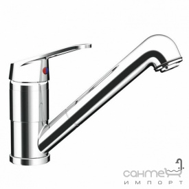 Змішувач для кухні з висувним виливом Schock Cosmo 525120 CH хром